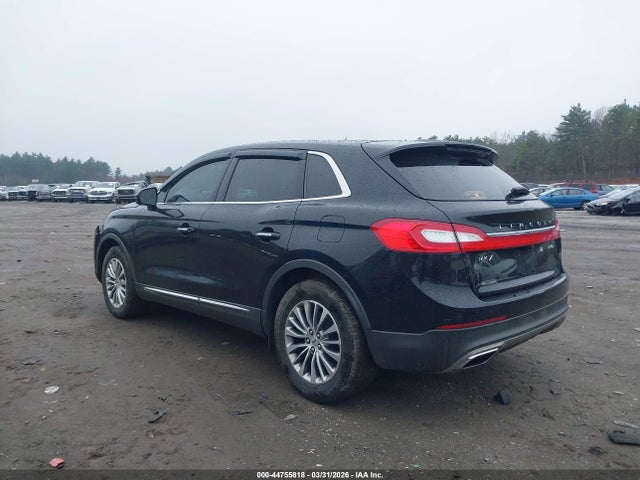 2LMTJ8KR7GBL27251 Lincoln Mkx Select