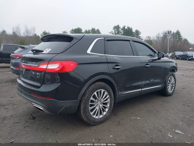 2LMTJ8KR7GBL27251 Lincoln Mkx Select