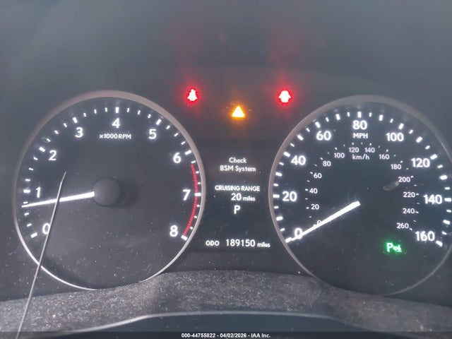 2014 Lexus Es 350 მანქანა იყიდება აუქციონზე, vin: JTHBK1GG5E2146397, აუქციონის ნომერი: 44755822