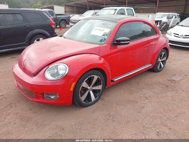Aukcja sprzedaży 2012 Volkswagen Beetle 2.0t Turbo, vin: 3VWV87AT8CM628242, numer aukcji: 44755825