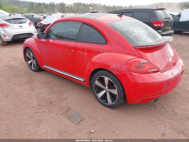 Aukcja sprzedaży 2012 Volkswagen Beetle 2.0t Turbo, vin: 3VWV87AT8CM628242, numer aukcji: 44755825