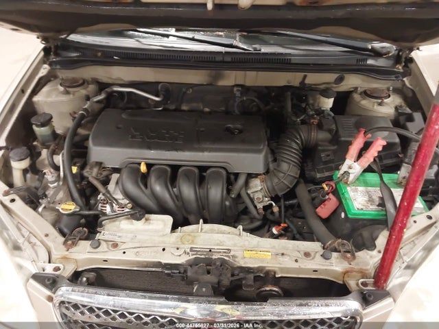 Продаж на аукціоні авто 2008 Toyota Corolla Ce, vin: 2T1BR32E28C937331, номер лоту: 44755827