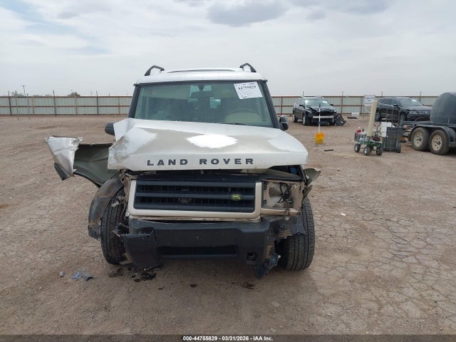 44755829 :رقم المزاد ، SALTY1246YA275012 vin ، 2000 Land Rover Discovery Series Ii Cloth/series Ii Leather مزاد بيع