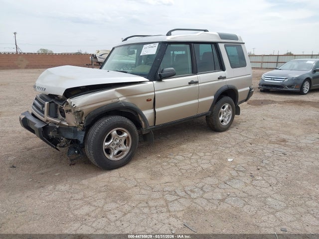 44755829 :رقم المزاد ، SALTY1246YA275012 vin ، 2000 Land Rover Discovery Series Ii Cloth/series Ii Leather مزاد بيع