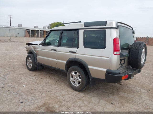44755829 :رقم المزاد ، SALTY1246YA275012 vin ، 2000 Land Rover Discovery Series Ii Cloth/series Ii Leather مزاد بيع
