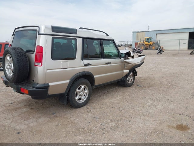 44755829 :رقم المزاد ، SALTY1246YA275012 vin ، 2000 Land Rover Discovery Series Ii Cloth/series Ii Leather مزاد بيع
