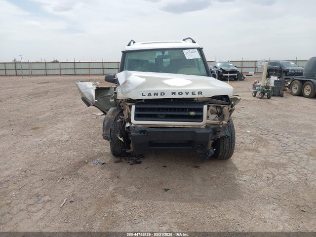 44755829 :رقم المزاد ، SALTY1246YA275012 vin ، 2000 Land Rover Discovery Series Ii Cloth/series Ii Leather مزاد بيع