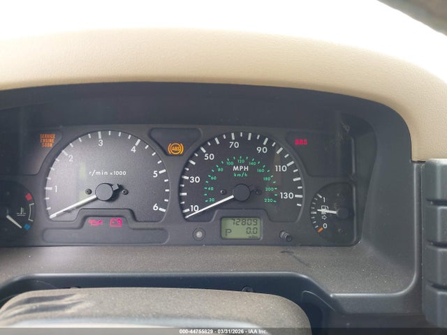 44755829 :رقم المزاد ، SALTY1246YA275012 vin ، 2000 Land Rover Discovery Series Ii Cloth/series Ii Leather مزاد بيع