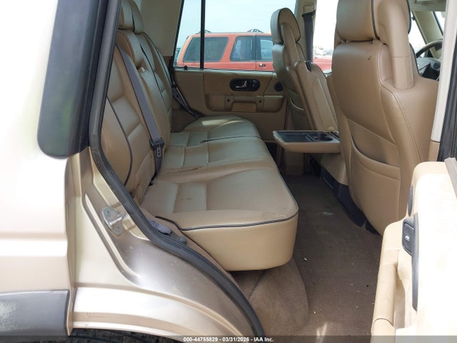 44755829 :رقم المزاد ، SALTY1246YA275012 vin ، 2000 Land Rover Discovery Series Ii Cloth/series Ii Leather مزاد بيع