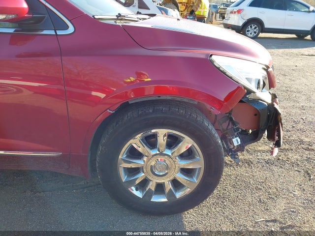 44755835 :رقم المزاد ، 5GAKVCKD0DJ224009 vin ، 2013 Buick Enclave Leather مزاد بيع