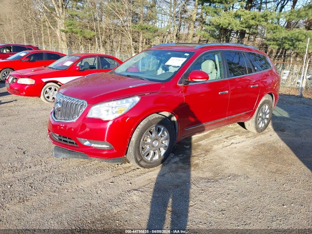 44755835 :رقم المزاد ، 5GAKVCKD0DJ224009 vin ، 2013 Buick Enclave Leather مزاد بيع