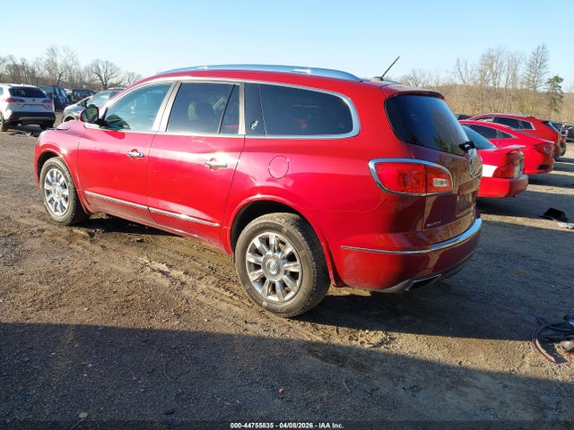 44755835 :رقم المزاد ، 5GAKVCKD0DJ224009 vin ، 2013 Buick Enclave Leather مزاد بيع
