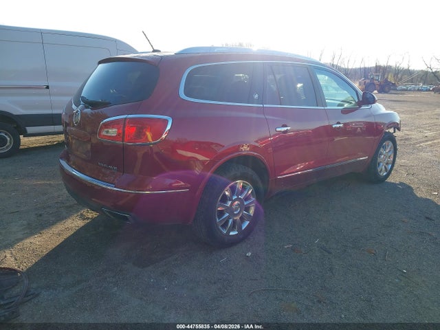 44755835 :رقم المزاد ، 5GAKVCKD0DJ224009 vin ، 2013 Buick Enclave Leather مزاد بيع