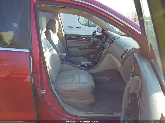 44755835 :رقم المزاد ، 5GAKVCKD0DJ224009 vin ، 2013 Buick Enclave Leather مزاد بيع