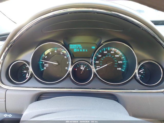44755835 :رقم المزاد ، 5GAKVCKD0DJ224009 vin ، 2013 Buick Enclave Leather مزاد بيع