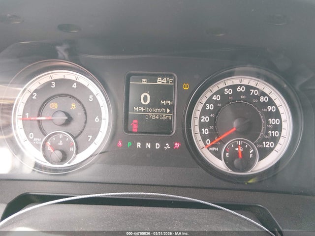 Продаж на аукціоні авто 2013 Ram 1500 Express, vin: 3C6JR6AT9DG581982, номер лоту: 44755836
