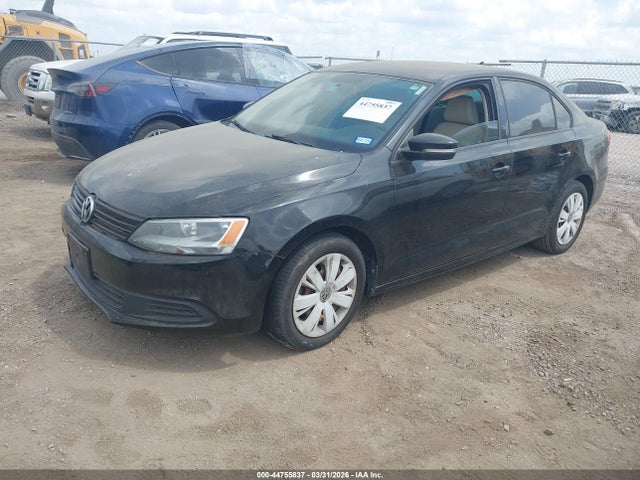 2014 VOLKSWAGEN JETTA 3VWD07AJ3EM327298 Photo 1