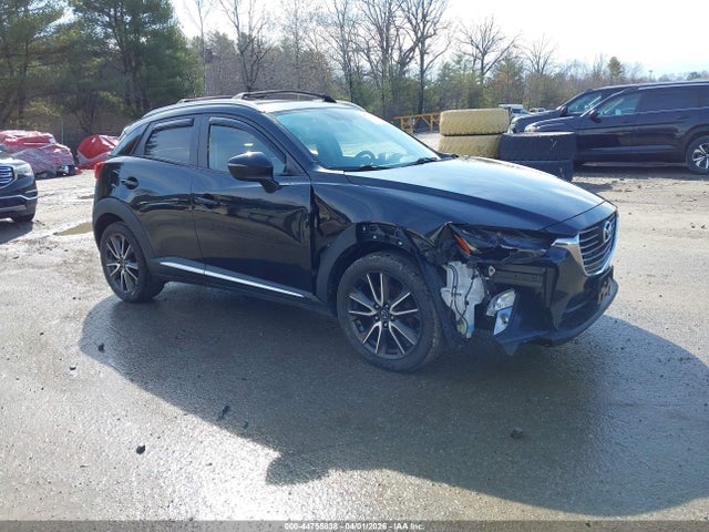 Продажа на аукционе авто 2017 Mazda Cx-3 Grand Touring, vin: JM1DKFD7XH0175700, номер лота: 44755838