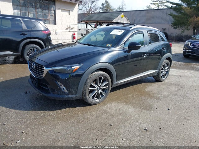 Aukcja sprzedaży 2017 Mazda Cx-3 Grand Touring, vin: JM1DKFD7XH0175700, numer aukcji: 44755838