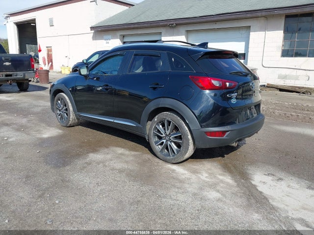 Aukcja sprzedaży 2017 Mazda Cx-3 Grand Touring, vin: JM1DKFD7XH0175700, numer aukcji: 44755838