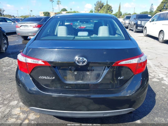 Toyota COROLLA LE 2016 5YFBURHE8GP527124 Image 16