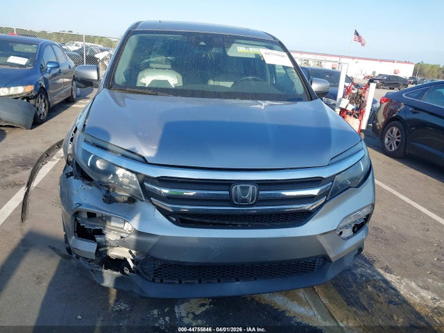 2017 Honda Pilot Ex-l მანქანა იყიდება აუქციონზე, vin: 5FNYF6H62HB056676, აუქციონის ნომერი: 44755846