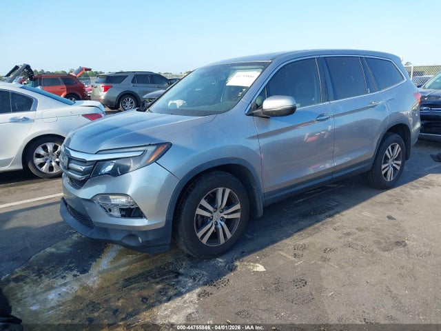 2017 Honda Pilot Ex-l მანქანა იყიდება აუქციონზე, vin: 5FNYF6H62HB056676, აუქციონის ნომერი: 44755846