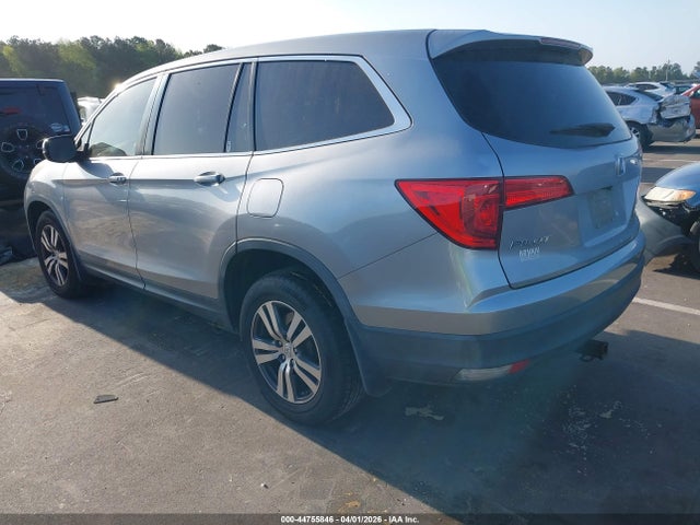 2017 Honda Pilot Ex-l მანქანა იყიდება აუქციონზე, vin: 5FNYF6H62HB056676, აუქციონის ნომერი: 44755846