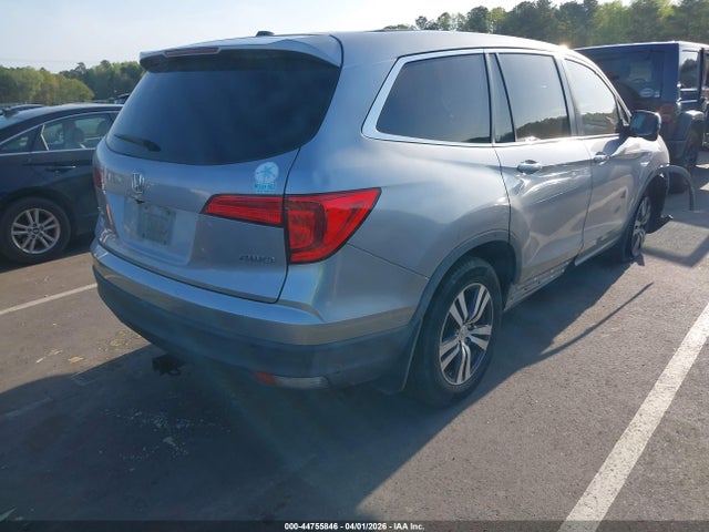 2017 Honda Pilot Ex-l მანქანა იყიდება აუქციონზე, vin: 5FNYF6H62HB056676, აუქციონის ნომერი: 44755846