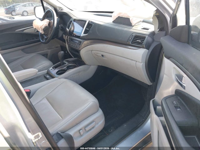 2017 Honda Pilot Ex-l მანქანა იყიდება აუქციონზე, vin: 5FNYF6H62HB056676, აუქციონის ნომერი: 44755846