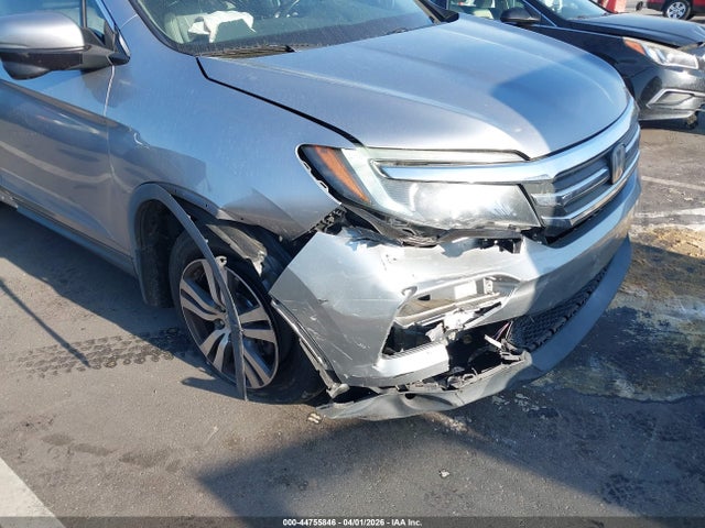 2017 Honda Pilot Ex-l მანქანა იყიდება აუქციონზე, vin: 5FNYF6H62HB056676, აუქციონის ნომერი: 44755846