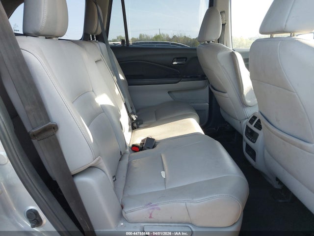 2017 Honda Pilot Ex-l მანქანა იყიდება აუქციონზე, vin: 5FNYF6H62HB056676, აუქციონის ნომერი: 44755846