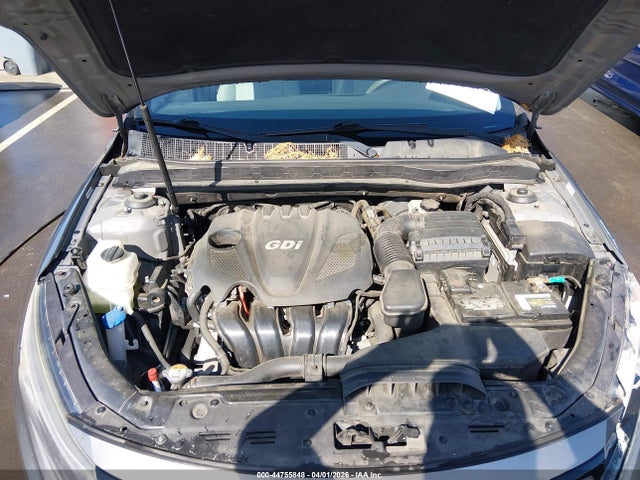 2014 Kia Optima Lx მანქანა იყიდება აუქციონზე, vin: 5XXGM4A78EG349354, აუქციონის ნომერი: 44755848