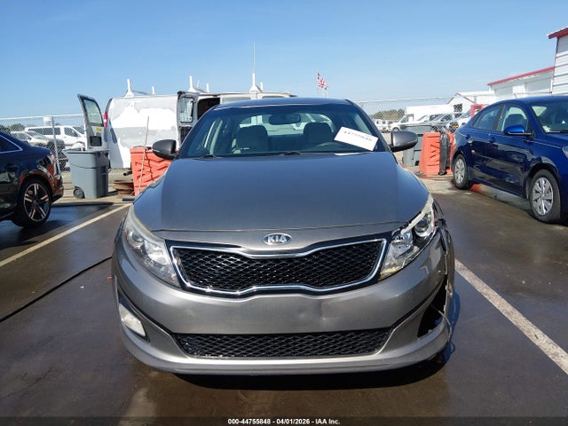 2014 Kia Optima Lx მანქანა იყიდება აუქციონზე, vin: 5XXGM4A78EG349354, აუქციონის ნომერი: 44755848