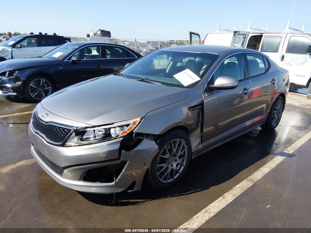 2014 Kia Optima Lx მანქანა იყიდება აუქციონზე, vin: 5XXGM4A78EG349354, აუქციონის ნომერი: 44755848