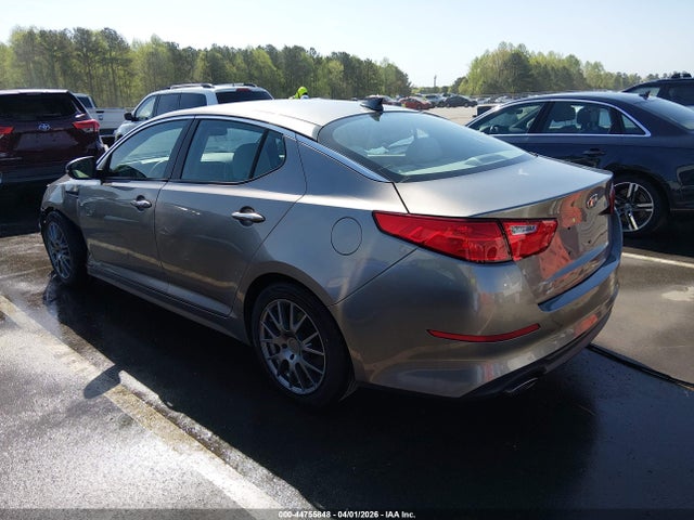 2014 Kia Optima Lx მანქანა იყიდება აუქციონზე, vin: 5XXGM4A78EG349354, აუქციონის ნომერი: 44755848