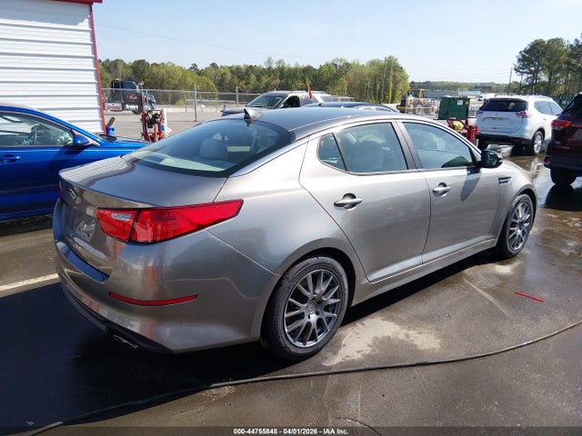 2014 Kia Optima Lx მანქანა იყიდება აუქციონზე, vin: 5XXGM4A78EG349354, აუქციონის ნომერი: 44755848