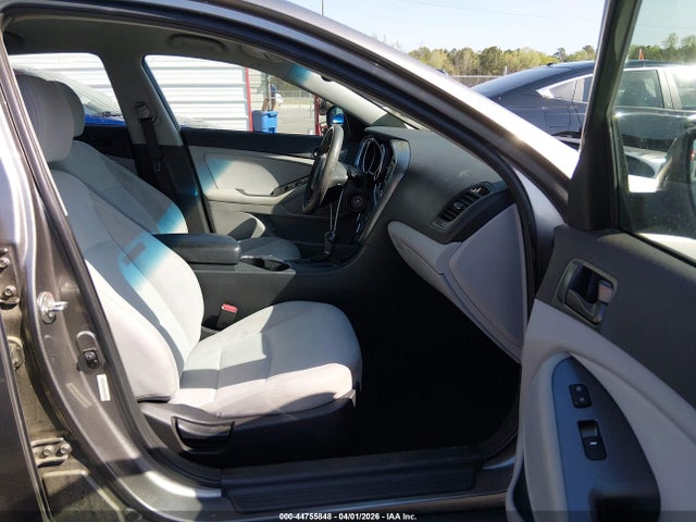 2014 Kia Optima Lx მანქანა იყიდება აუქციონზე, vin: 5XXGM4A78EG349354, აუქციონის ნომერი: 44755848