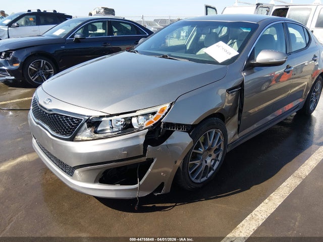 2014 Kia Optima Lx მანქანა იყიდება აუქციონზე, vin: 5XXGM4A78EG349354, აუქციონის ნომერი: 44755848