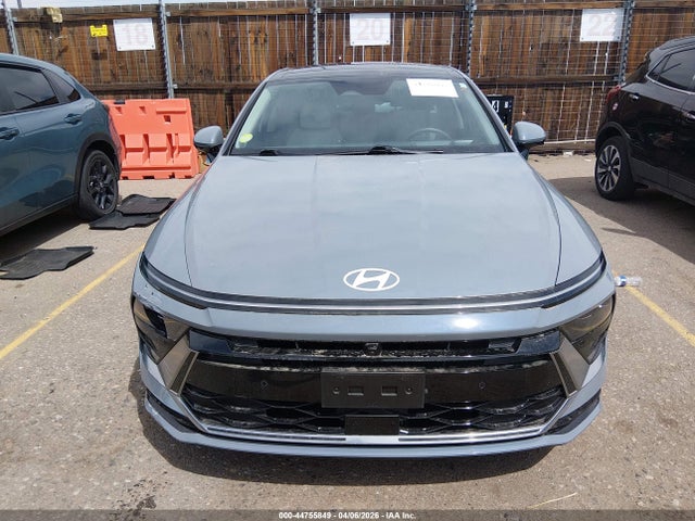Продаж на аукціоні авто 2025 Hyundai Sonata Hybrid Limited, vin: KMHL54JJ7SA120870, номер лоту: 44755849