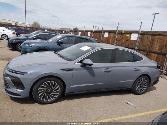 Продаж на аукціоні авто 2025 Hyundai Sonata Hybrid Limited, vin: KMHL54JJ7SA120870, номер лоту: 44755849