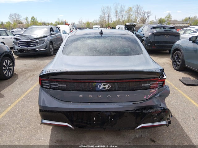 Продаж на аукціоні авто 2025 Hyundai Sonata Hybrid Limited, vin: KMHL54JJ7SA120870, номер лоту: 44755849