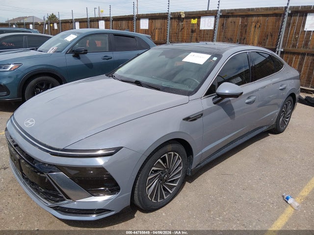 Продаж на аукціоні авто 2025 Hyundai Sonata Hybrid Limited, vin: KMHL54JJ7SA120870, номер лоту: 44755849