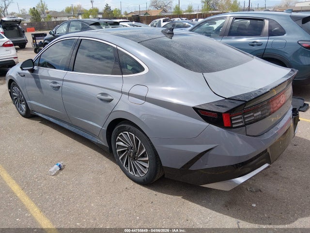 Продаж на аукціоні авто 2025 Hyundai Sonata Hybrid Limited, vin: KMHL54JJ7SA120870, номер лоту: 44755849