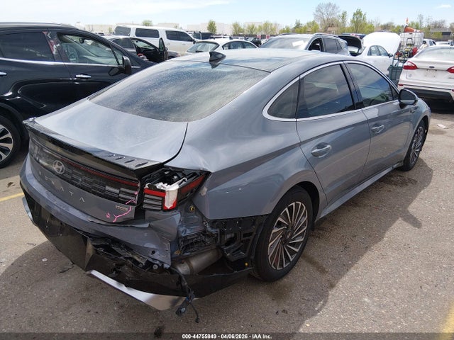Продаж на аукціоні авто 2025 Hyundai Sonata Hybrid Limited, vin: KMHL54JJ7SA120870, номер лоту: 44755849