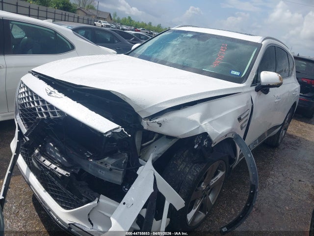 Genesis Gv80 3.5t Awd 2024 KMUHCESCXRU184199 Image 2