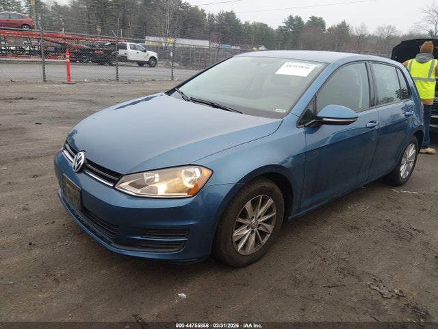 Продажа на аукционе авто 2017 Volkswagen Golf Tsi S 4-door/tsi Wolfsburg Edition 4-door, vin: 3VW117AU2HM043661, номер лота: 44755856
