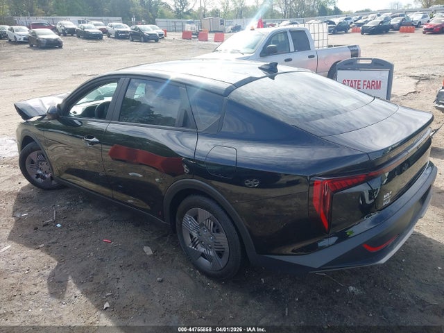 Продаж на аукціоні авто 2025 Kia K4 Lx, vin: 3KPFT4DE9SE136975, номер лоту: 44755858