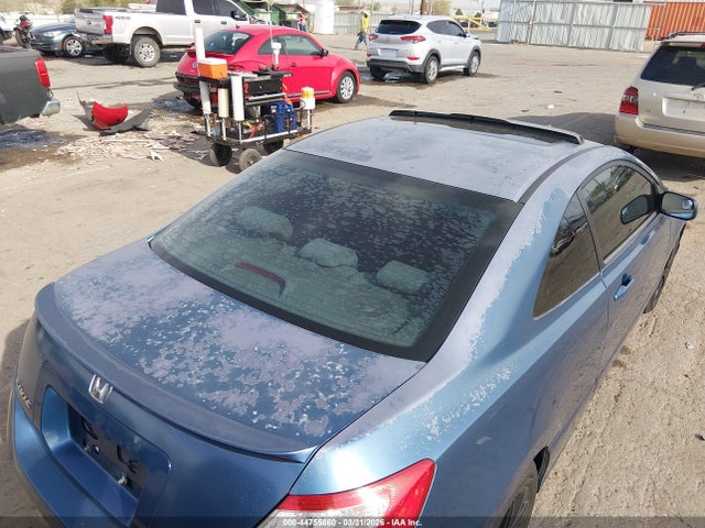 44755860 :رقم المزاد ، 2HGFG11886H521487 vin ، 2006 Honda Civic Ex مزاد بيع