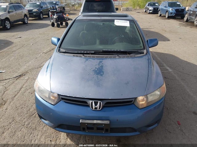 44755860 :رقم المزاد ، 2HGFG11886H521487 vin ، 2006 Honda Civic Ex مزاد بيع